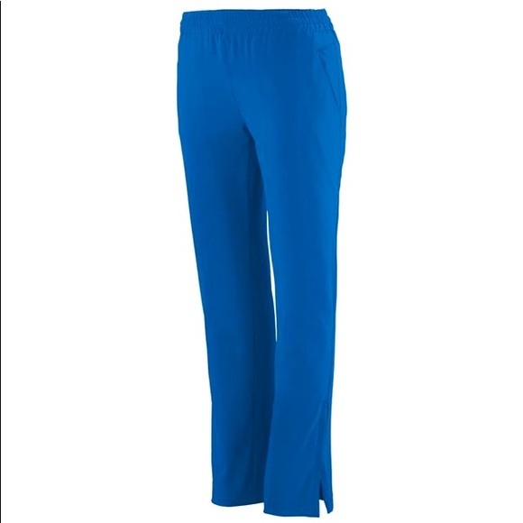Augusta Sportswear Pants - AUGUSTA SPORTSWEAR LADIES QUANTUM PANT - Royal Blue - Medium